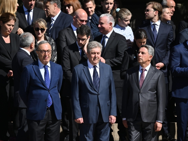 Тримата президенти